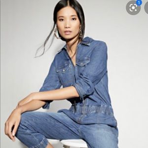 Denim jumpsuit